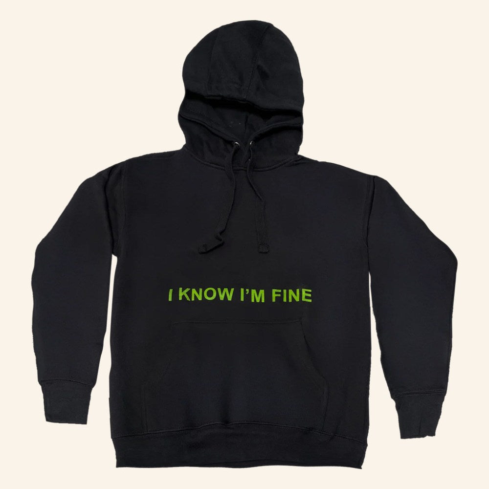 Russ Merch I Know I'm Fine Hoodie Husband Christmas Gift Ideas - Gypsysystersgift