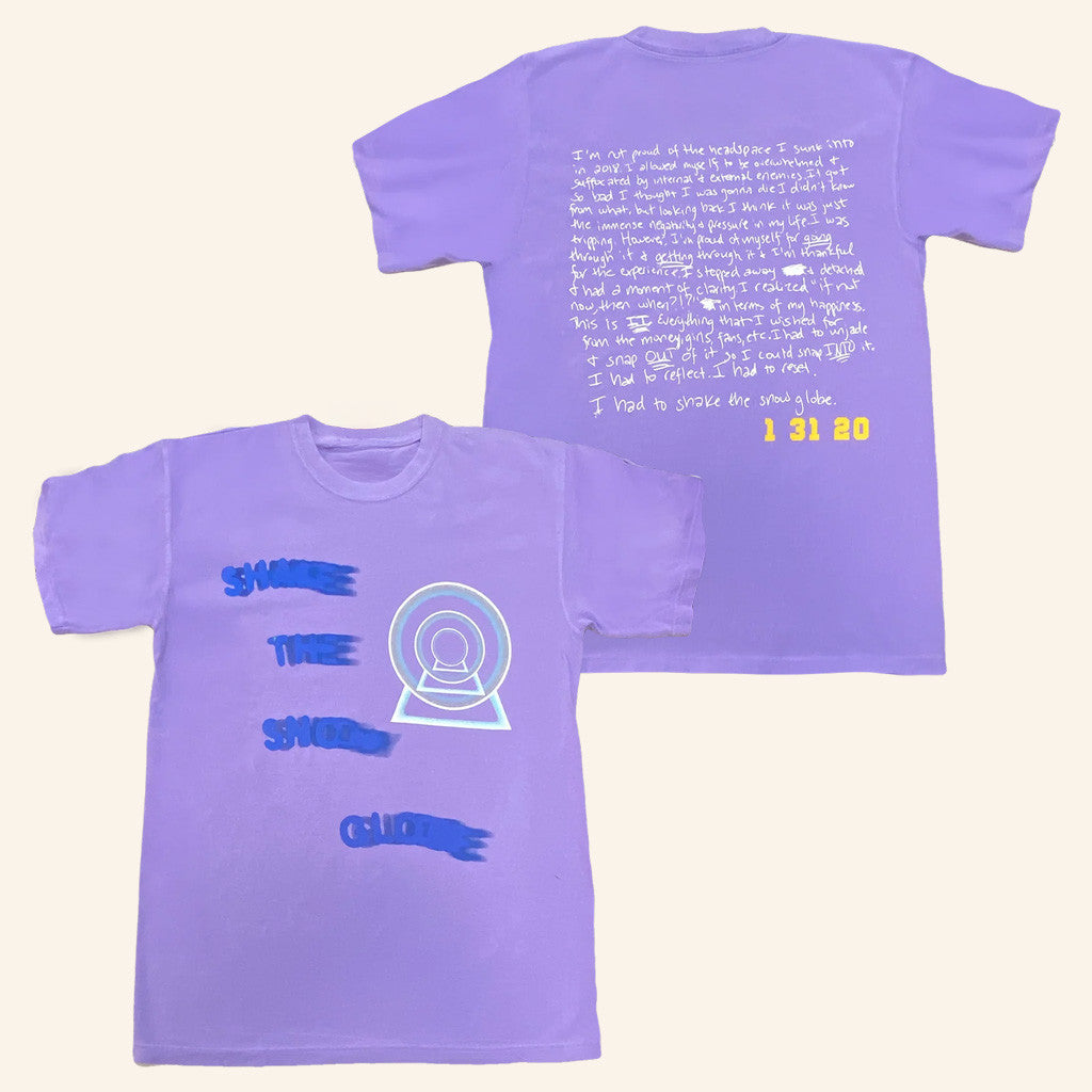 Russ Merch Shake The Snow Globe T-Shirt Christmas Presents For Him - Gypsysystersgift