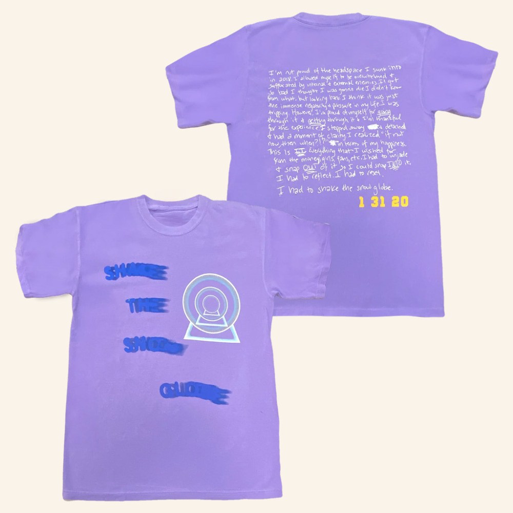 Russ Merch Shake The Snow Globe T-Shirt Christmas Presents For Him - Gypsysystersgift