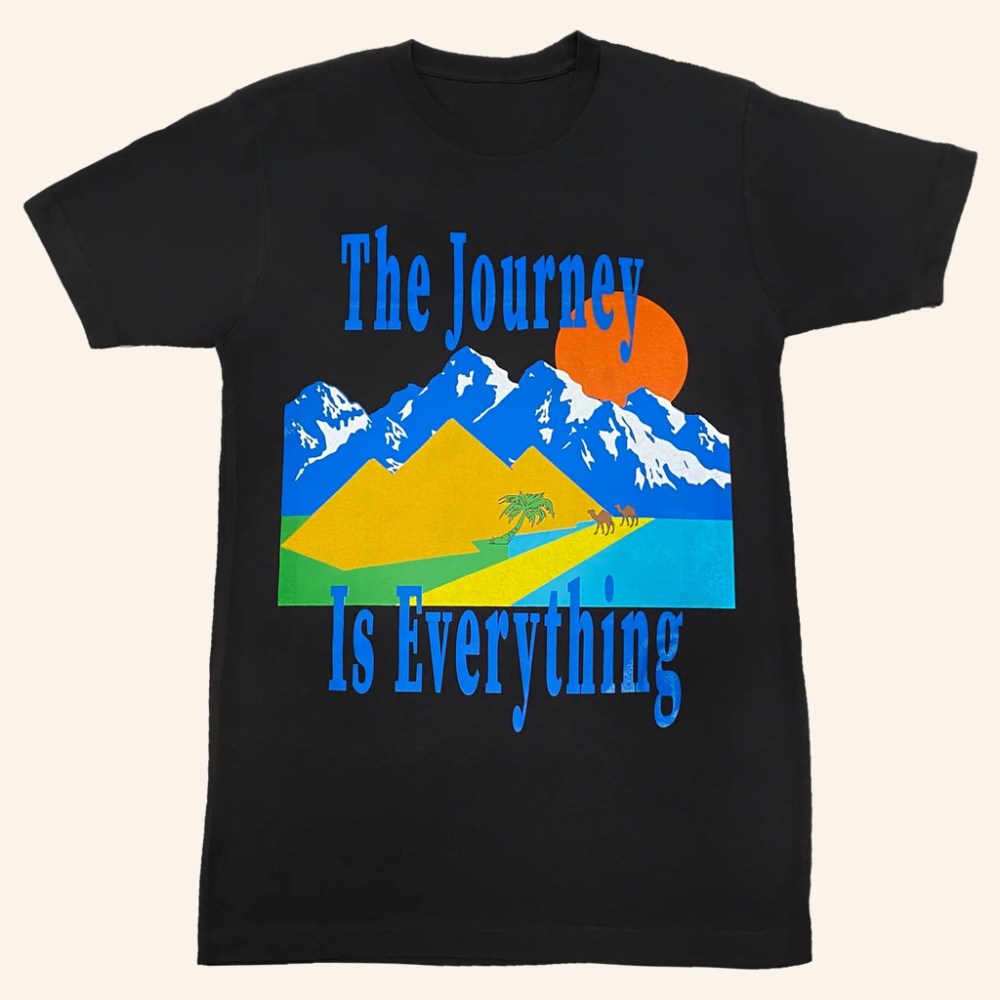 Russ Merch The Journey Is Everything T-Shirt Birthday Ideas For Him - Gypsysystersgift