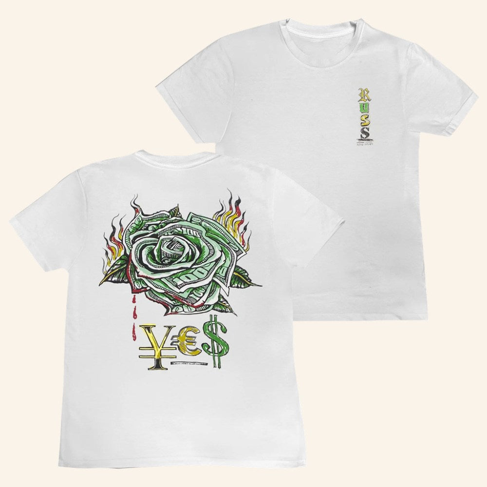 Russ Merch Visions Into Riches T-Shirt Russ Shirt Best Gifts For Girlfriend - Gypsysystersgift