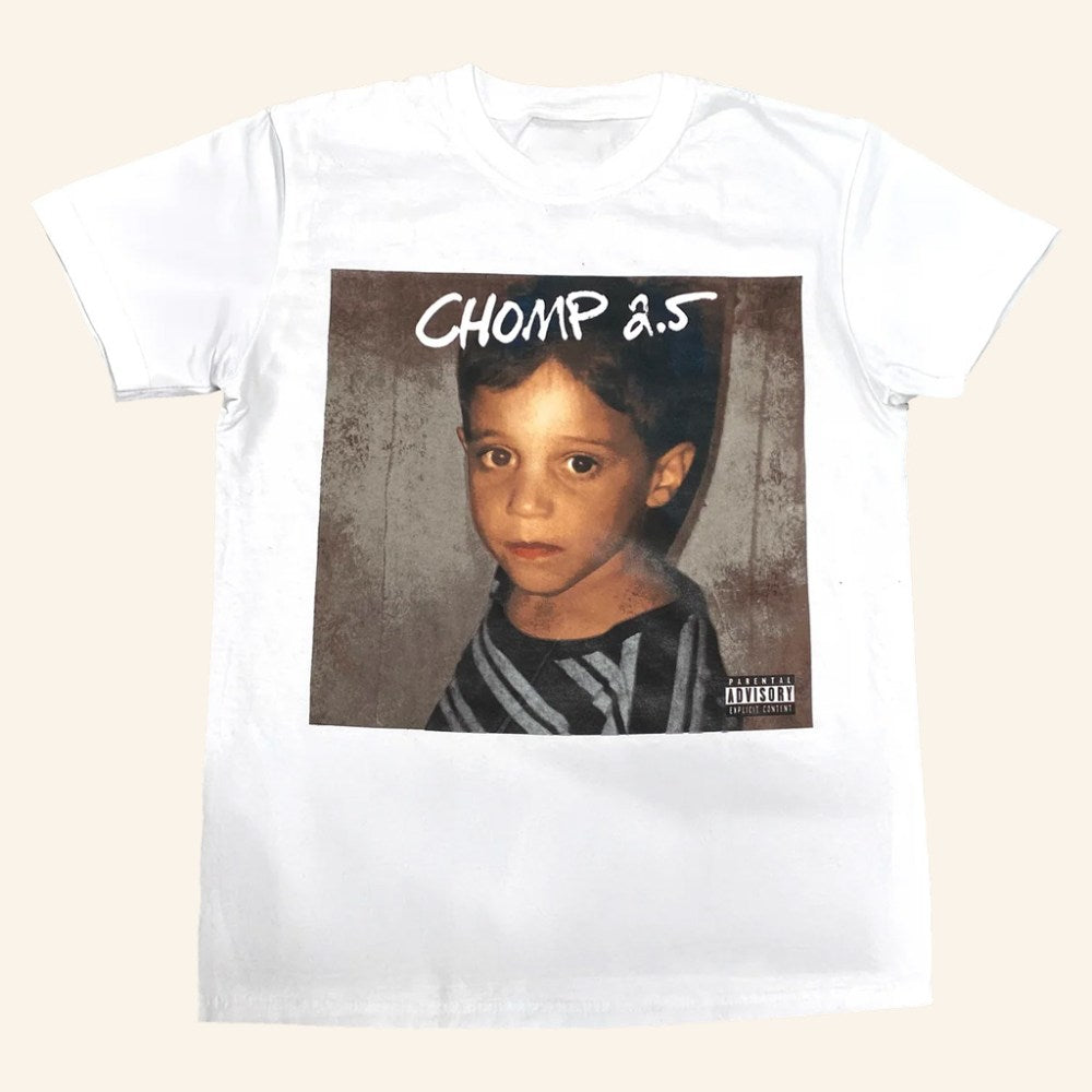 Russ Merch White Chomp 2 5 T-Shirt Russ Shirt Best Gifts For Him - Gypsysystersgift