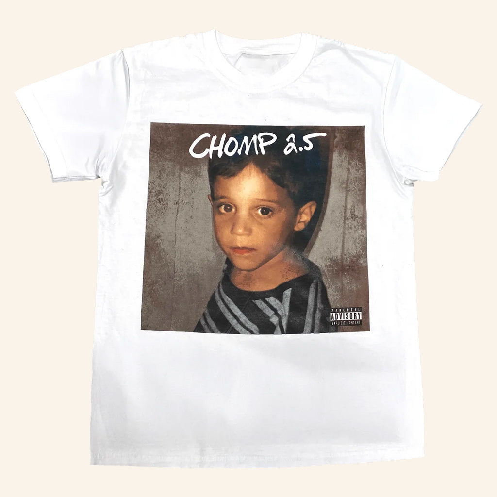 Russ Merch White Chomp 2 5 T-Shirt Russ Shirt Best Gifts For Him - Gypsysystersgift