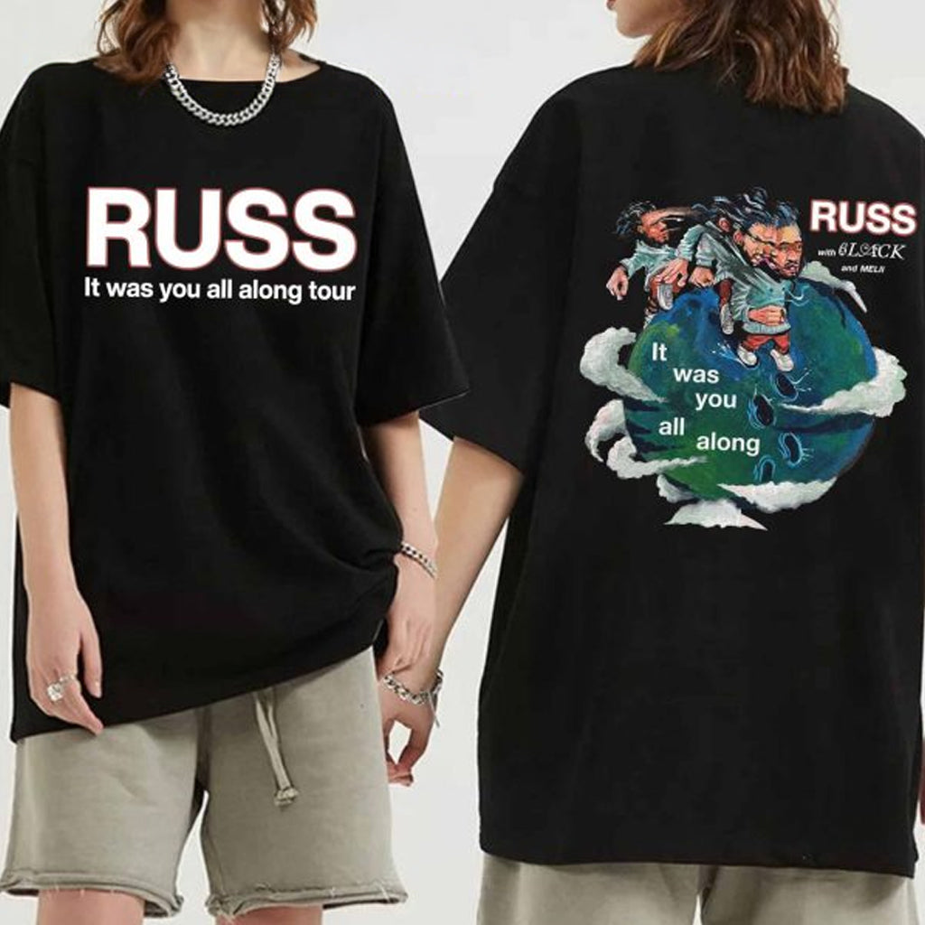 Russ With 6Lack It Was You All Along Shirt Russ Merch Gift Ideas For Fans - Gypsysystersgift