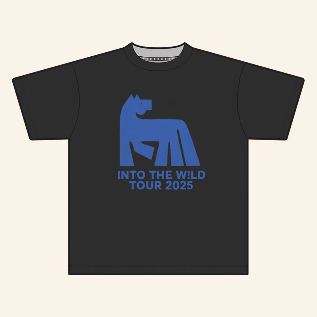 Russ World Merch Into The Wild Tour 2025 T-Shirt Best Gifts For Him - Gypsysystersgift