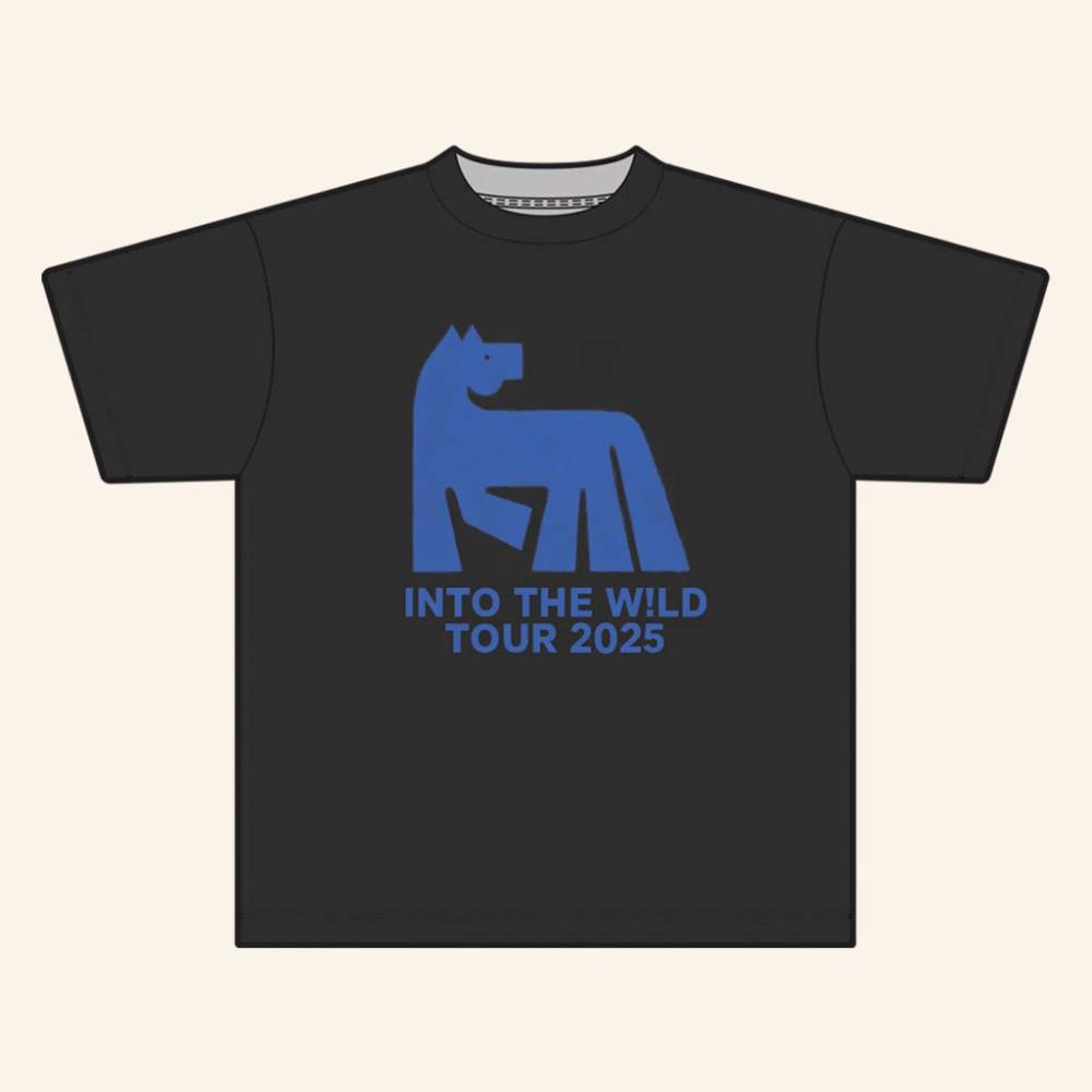 Russ World Merch Into The Wild Tour 2025 T-Shirt Best Gifts For Him - Gypsysystersgift