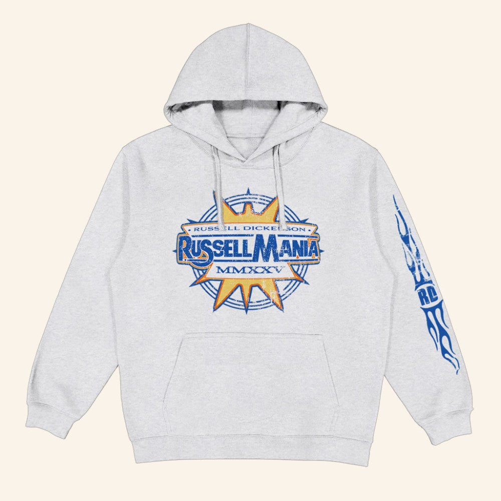 Russell Dickerson Merch Russellmania Hoodie Music Lover Gifts For Him - Gypsysystersgift