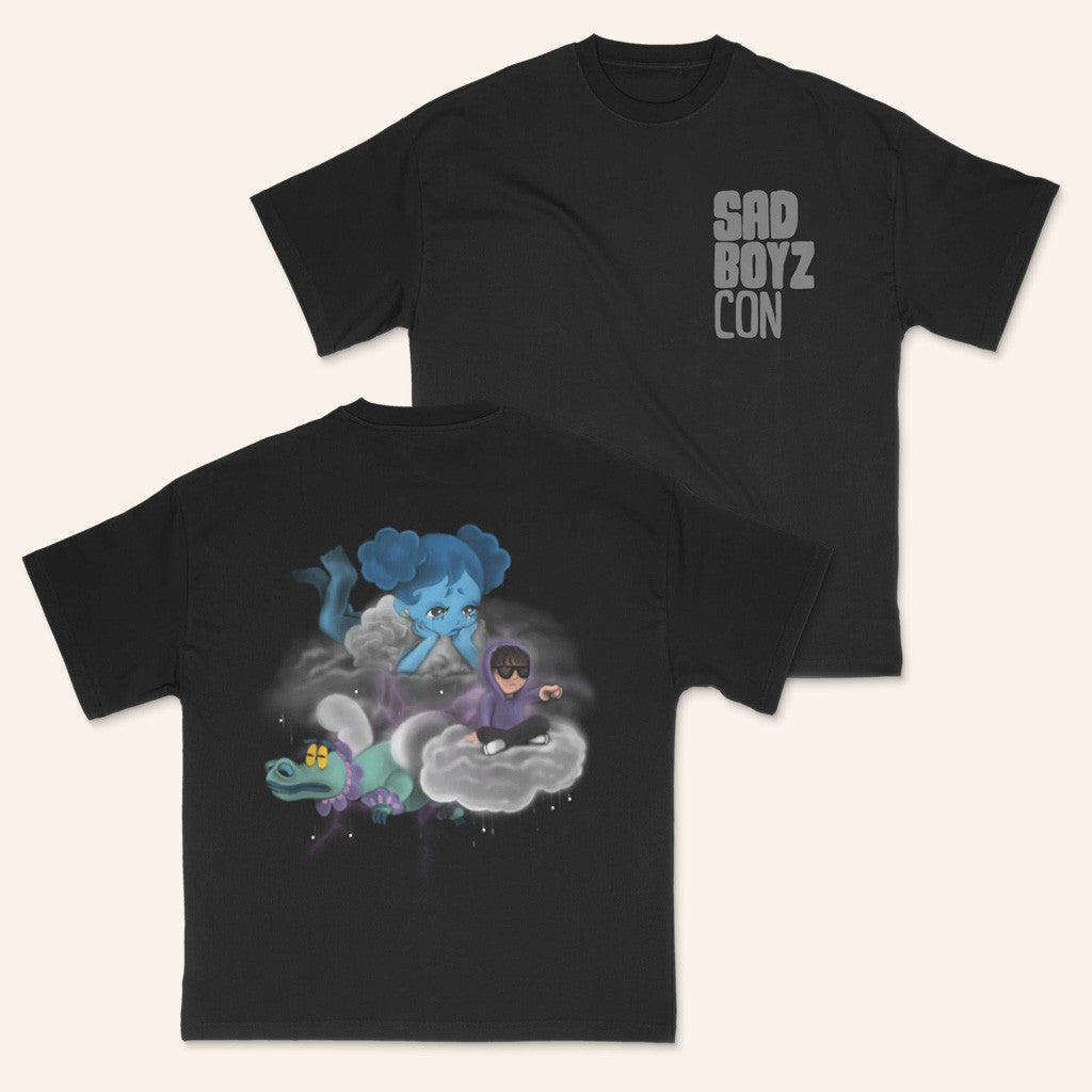 Sad Boyz Merch En Las Nubes T-Shirt Christmas Presents For Her - Gypsysystersgift