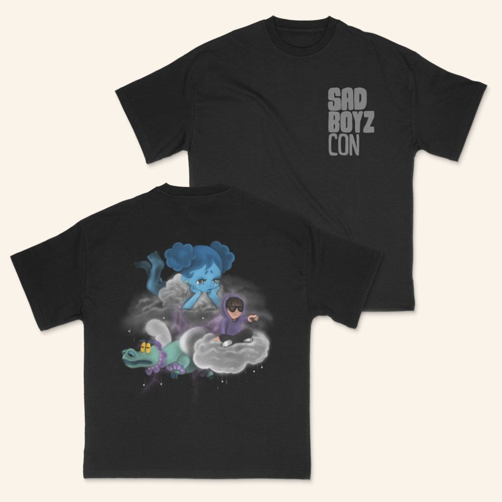 Sad Boyz Merch En Las Nubes T-Shirt Christmas Presents For Her - Gypsysystersgift