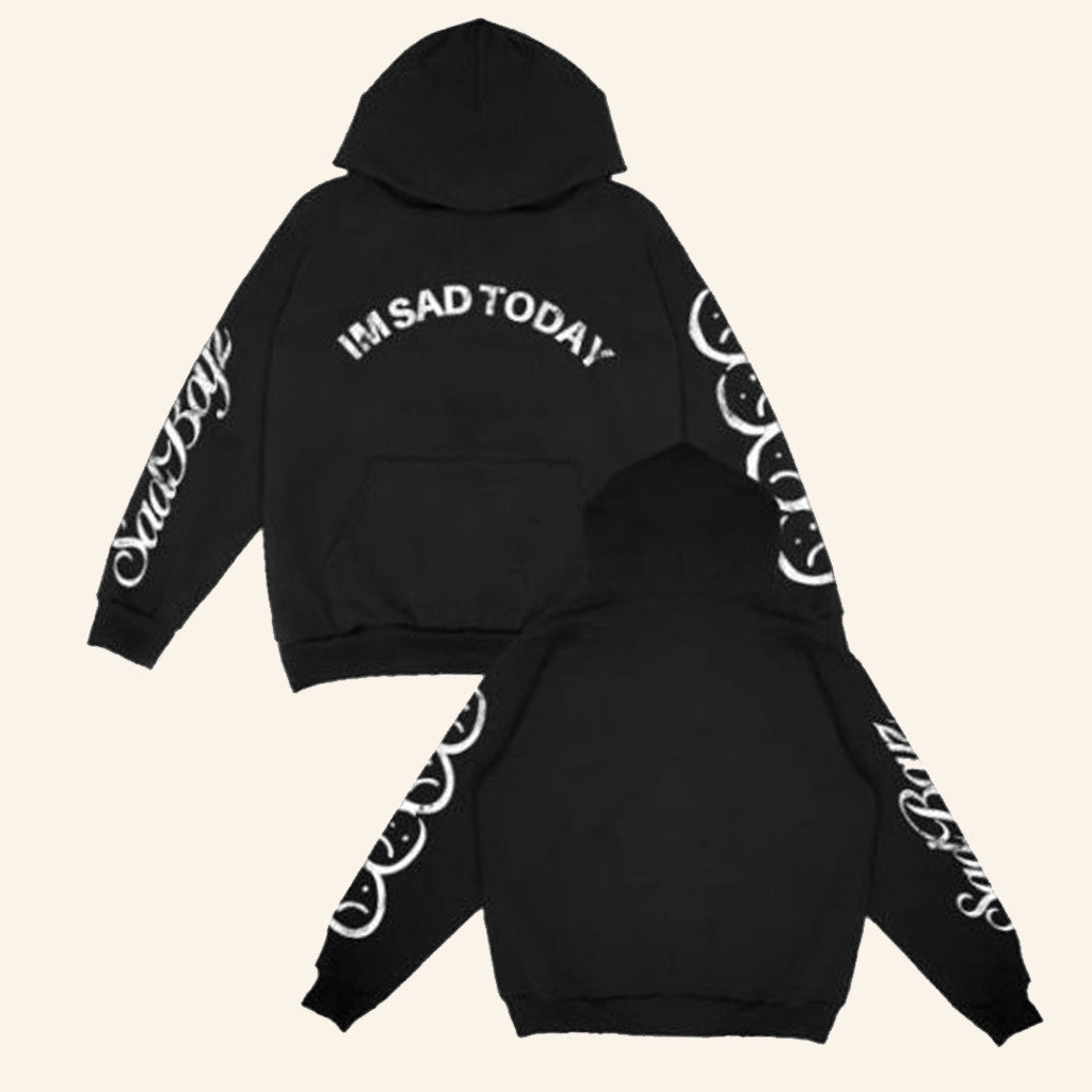Sad Boyz Merch I'm Sad Today Hoodie Birthday Gift Ideas For Him - Gypsysystersgift