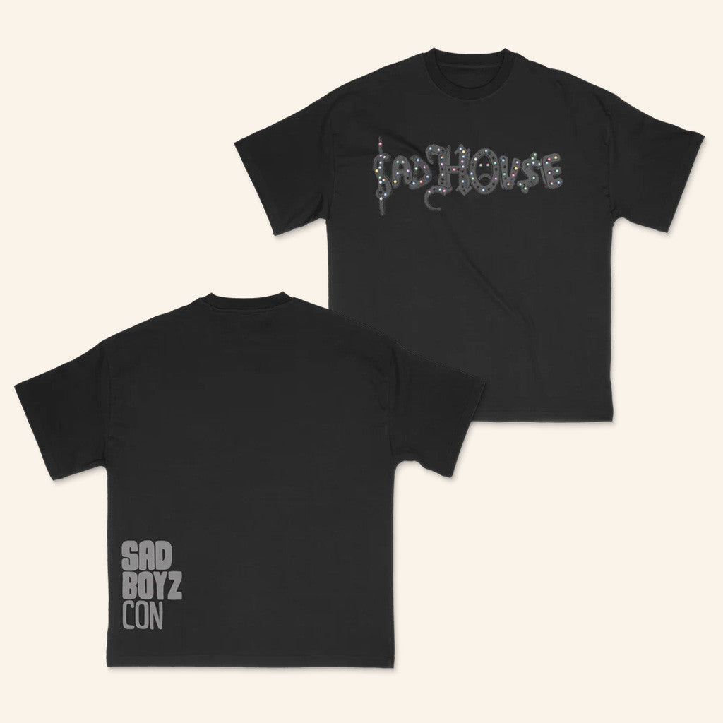 Sad Boyz Merch Sad House Shirt Sad Boyz Con T-Shirt Christmas Presents For Him - Gypsysystersgift