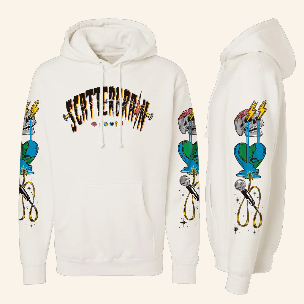 Scatterbrain Merch Emoji Hoodie Birthday Presents For Boyfriend - Gypsysystersgift