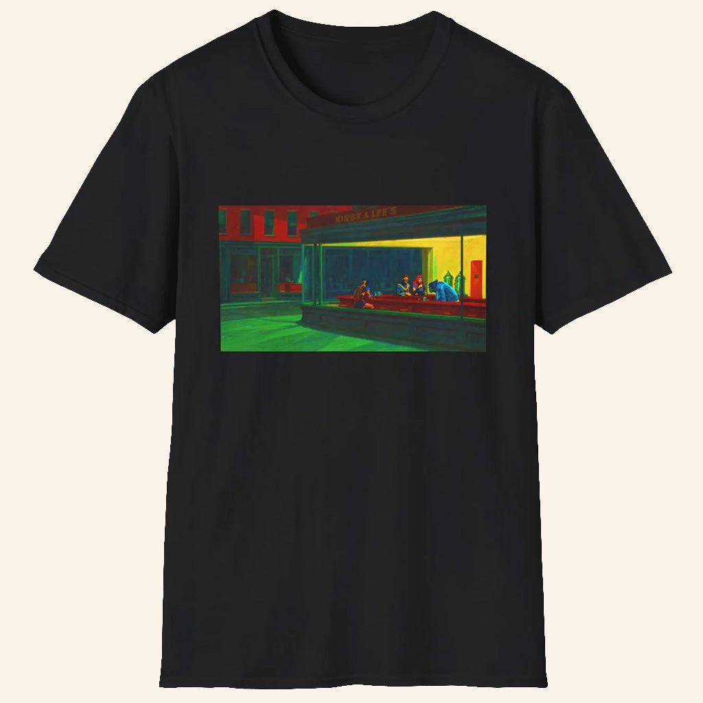 ScreenCrush Merch Kirby And Lee's Painting T-Shirt Gifts Ideas For Him - GypsysystersGift