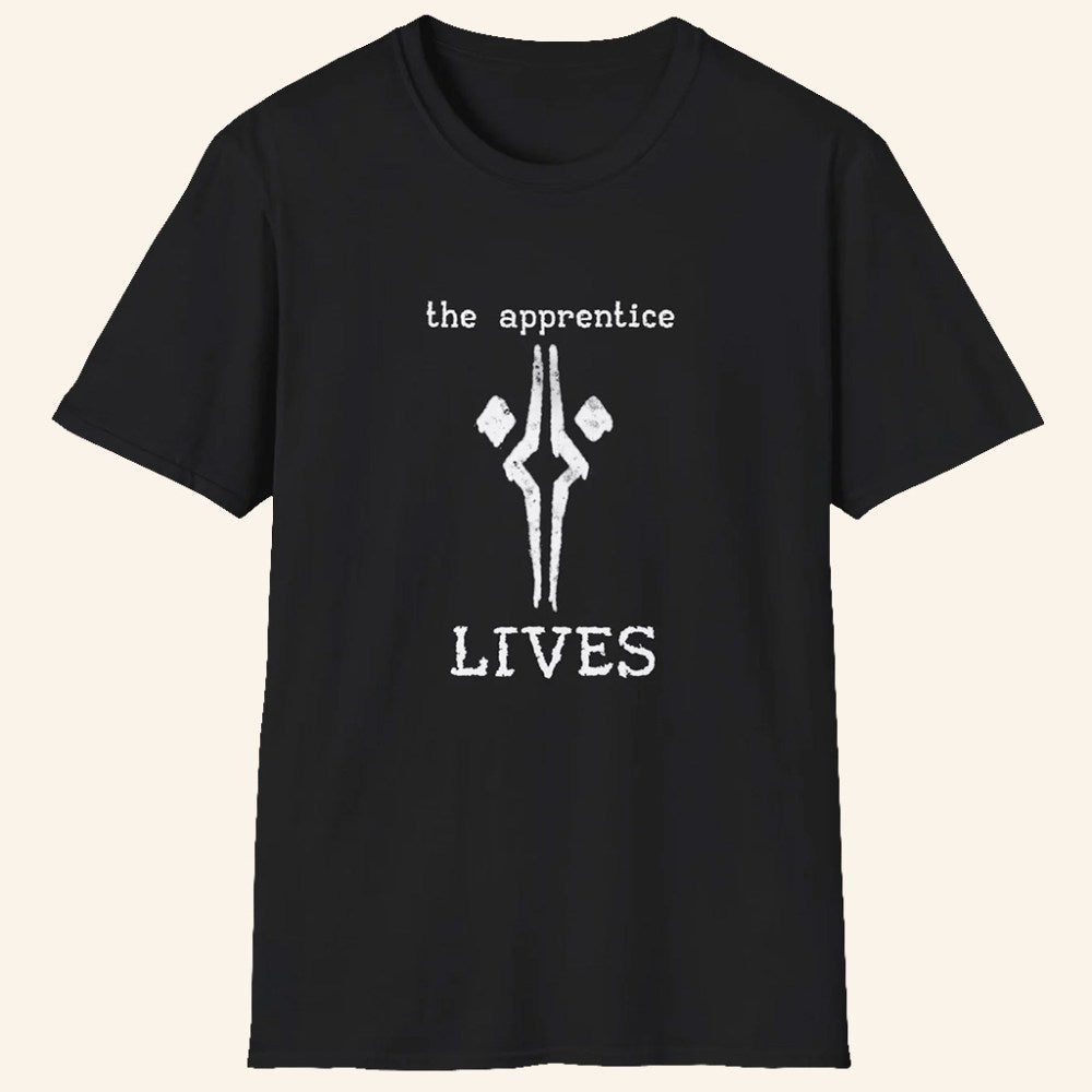 ScreenCrush Merch The Apprentice Lives T-Shirt Gifts Ideas For Him - GypsysystersGift