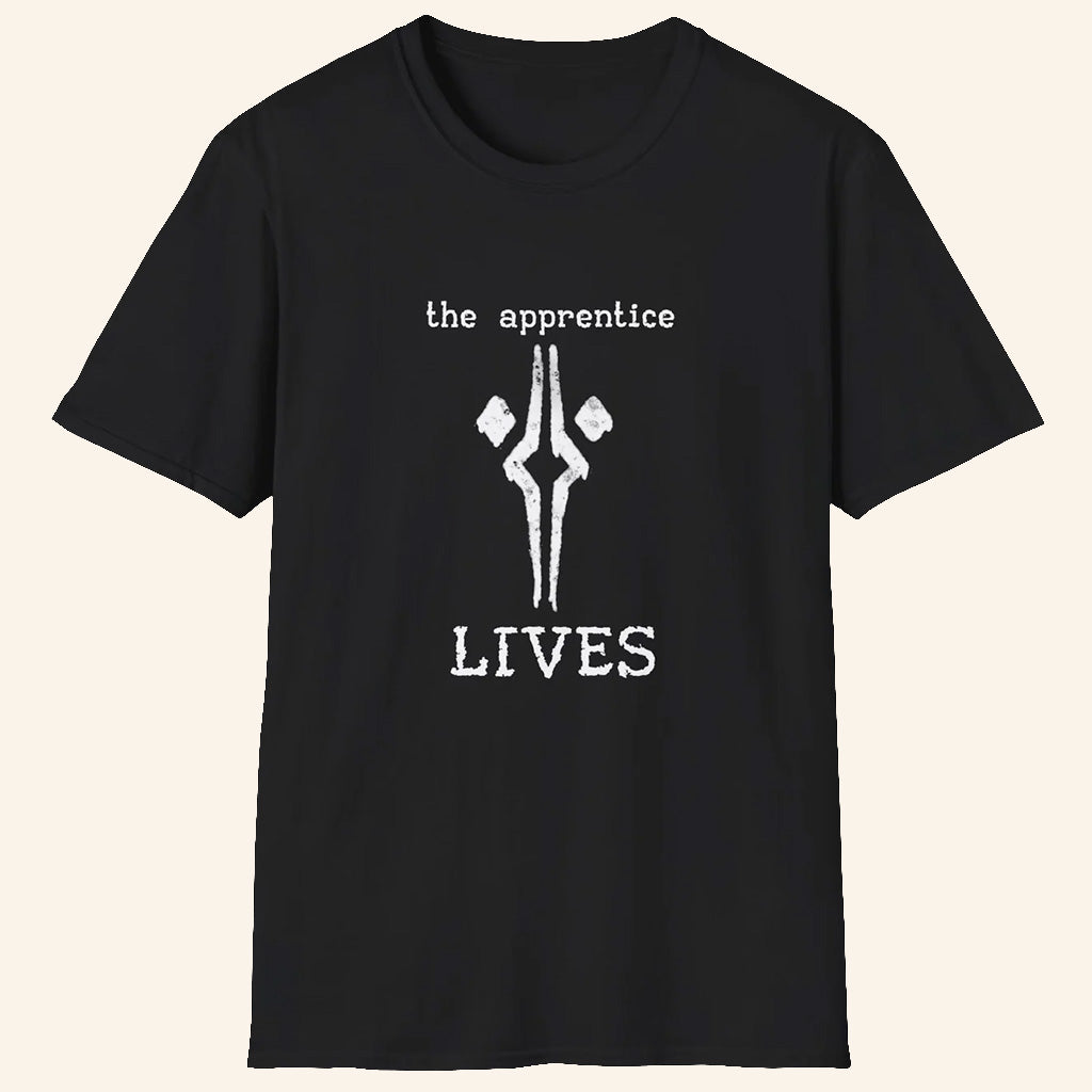 ScreenCrush Merch The Apprentice Lives T-Shirt Gifts Ideas For Him - GypsysystersGift