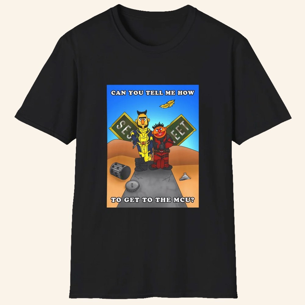 ScreenCrush Merch Wade's World T-Shirt Can You Tell Me How To Get The MCU Shirt Gifts For Him - GypsysystersGift