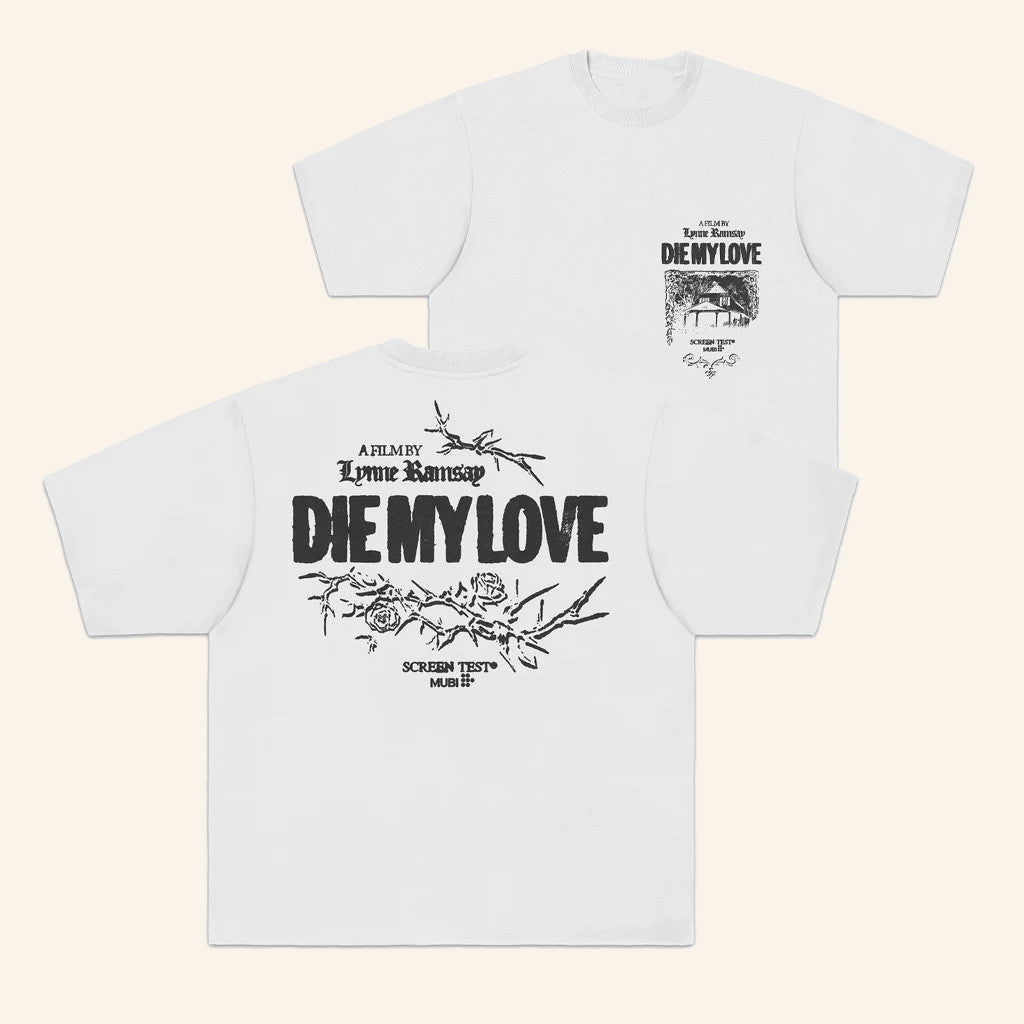 SCRT Merch Die My Love White T-Shirt Christmas Presents For Him - Gypsysystersgift