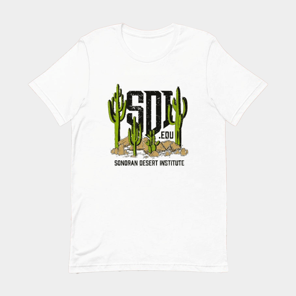 SDI Sonoran Desert Institute Cactus T-Shirt Birthday Gift Ideas For Him - GypsysystersGift
