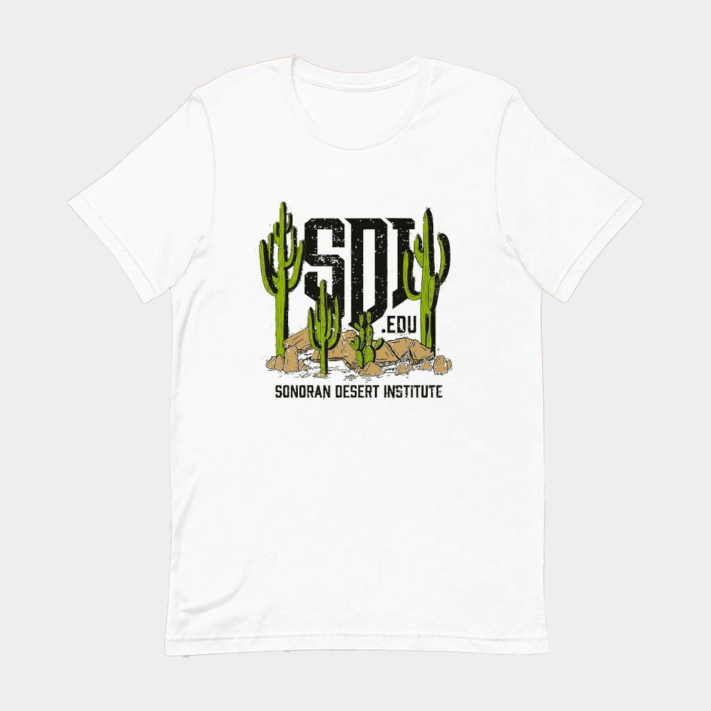 SDI Sonoran Desert Institute Cactus T-Shirt Birthday Gift Ideas For Him - GypsysystersGift