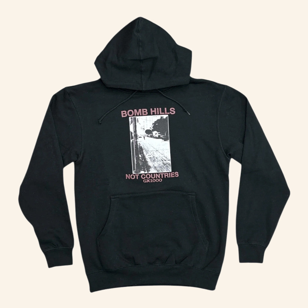 Seasons Skate Merch GX000 Bomb Hills Not Countries Hoodie Gifts Ideas For Him - Gypsysystersgift