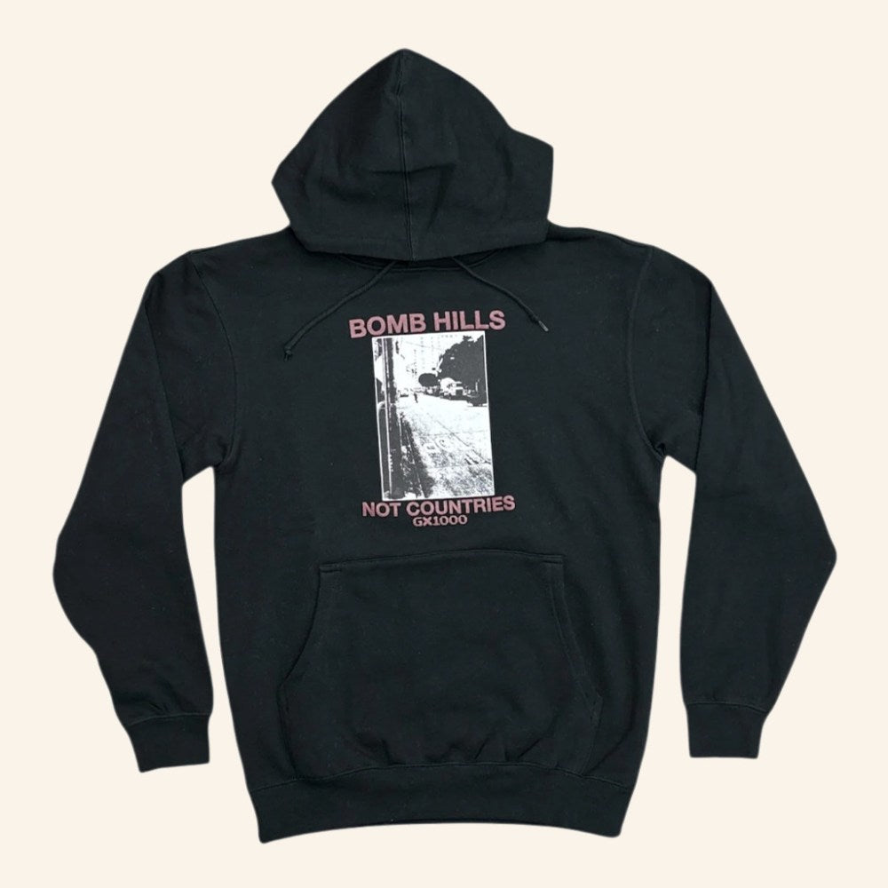 Seasons Skate Merch GX000 Bomb Hills Not Countries Hoodie Gifts Ideas For Him - Gypsysystersgift