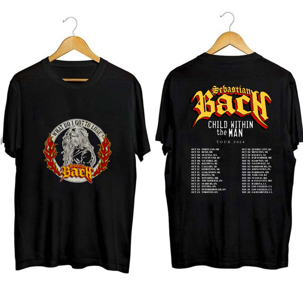 Sebastian Bach Child Within The Man Tour Shirt Sebastian Bach Merch Christmas Gift For Him - Gypsysystersgift