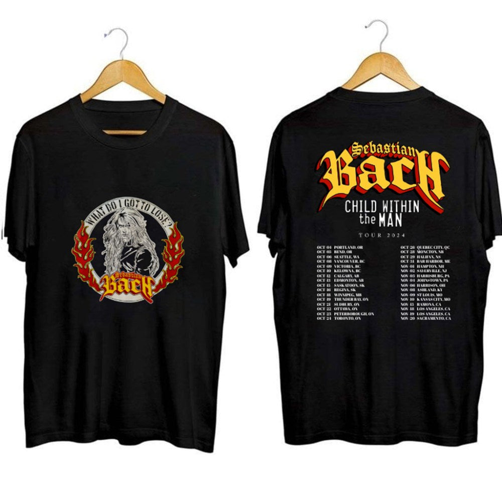 Sebastian Bach Child Within The Man Tour Shirt Sebastian Bach Merch Christmas Gift For Him - Gypsysystersgift