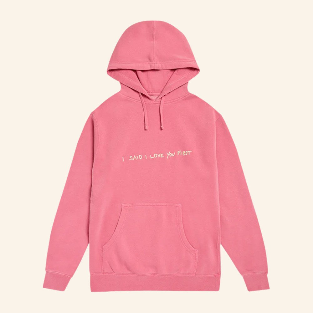 Selena Merch I Said I Love You First Hoodie Birthday Gifts For Music Lovers - Gypsysystersgift
