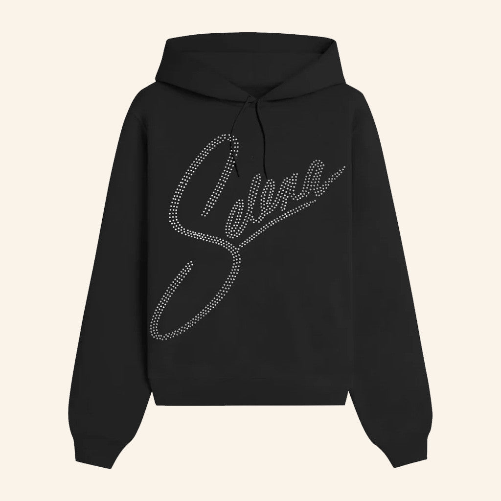 Selena Quintanilla Merch Selena Crystal Hoodie Birthday Gift For Wife - Gypsysystersgift
