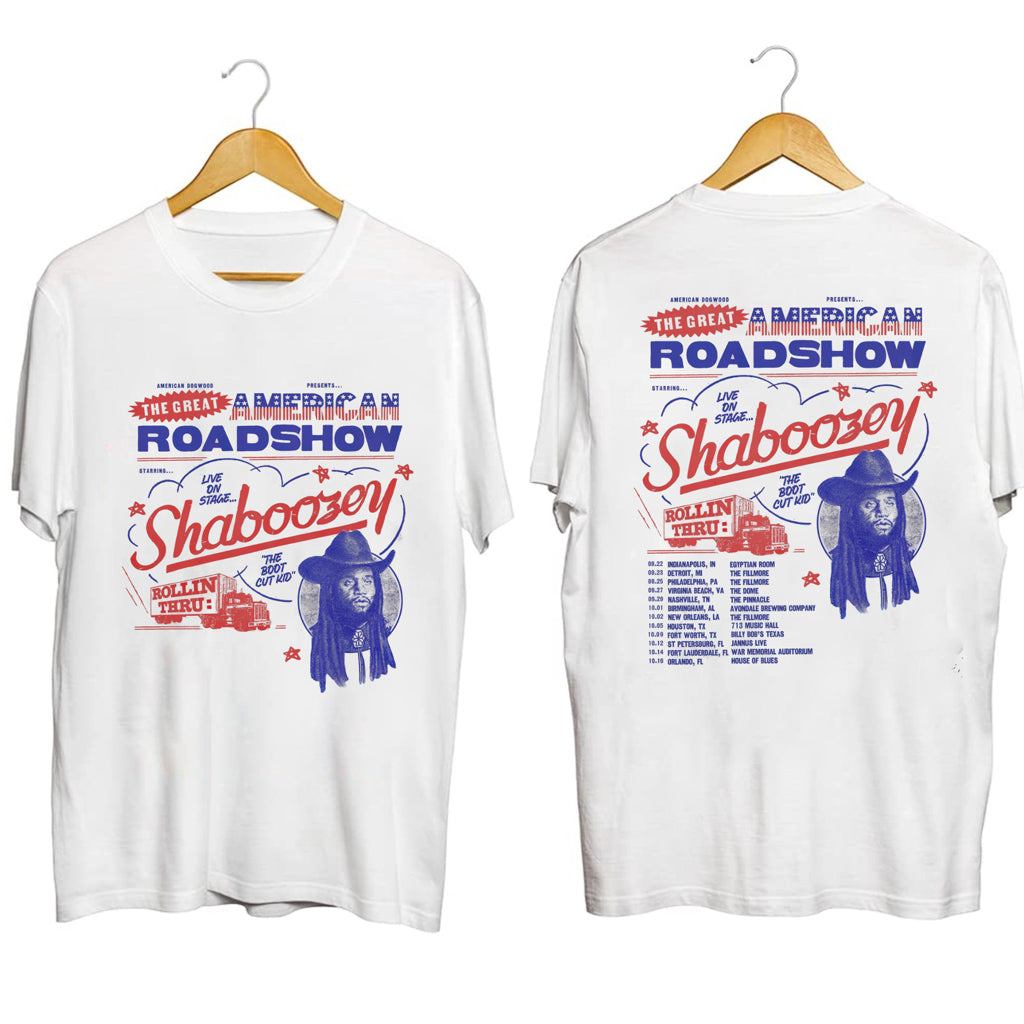 Shaboozey Tour 2025 Shirt Shaboozey Merch Music Lover Gift Ideas For Him - Gypsysystersgift