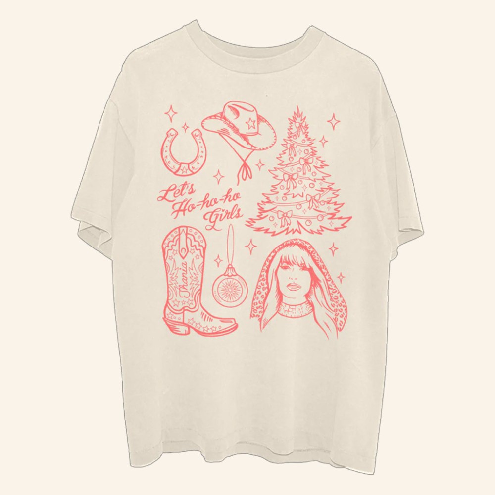 Shania Twain Merch Iconic Holiday T-Shirt Christmas Gifts For Wife - Gypsysystersgift