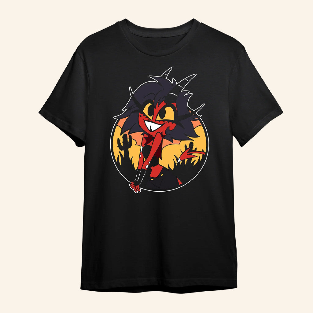 Shark Robot Merch Harvest Moon Millie Wrath Ring Outfit Shirt Gifts For Friends - Gypsysystersgift