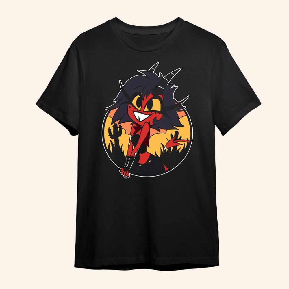 Shark Robot Merch Harvest Moon Millie Wrath Ring Outfit Shirt Gifts For Friends - Gypsysystersgift