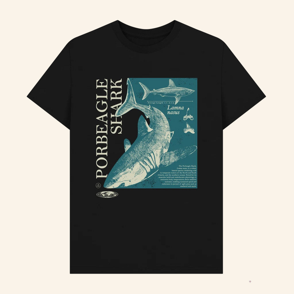 Shark Trust Clothing Merch Porbeagle Shark T-Shirt Unique Gifts For Brothers - GypsysystersGift