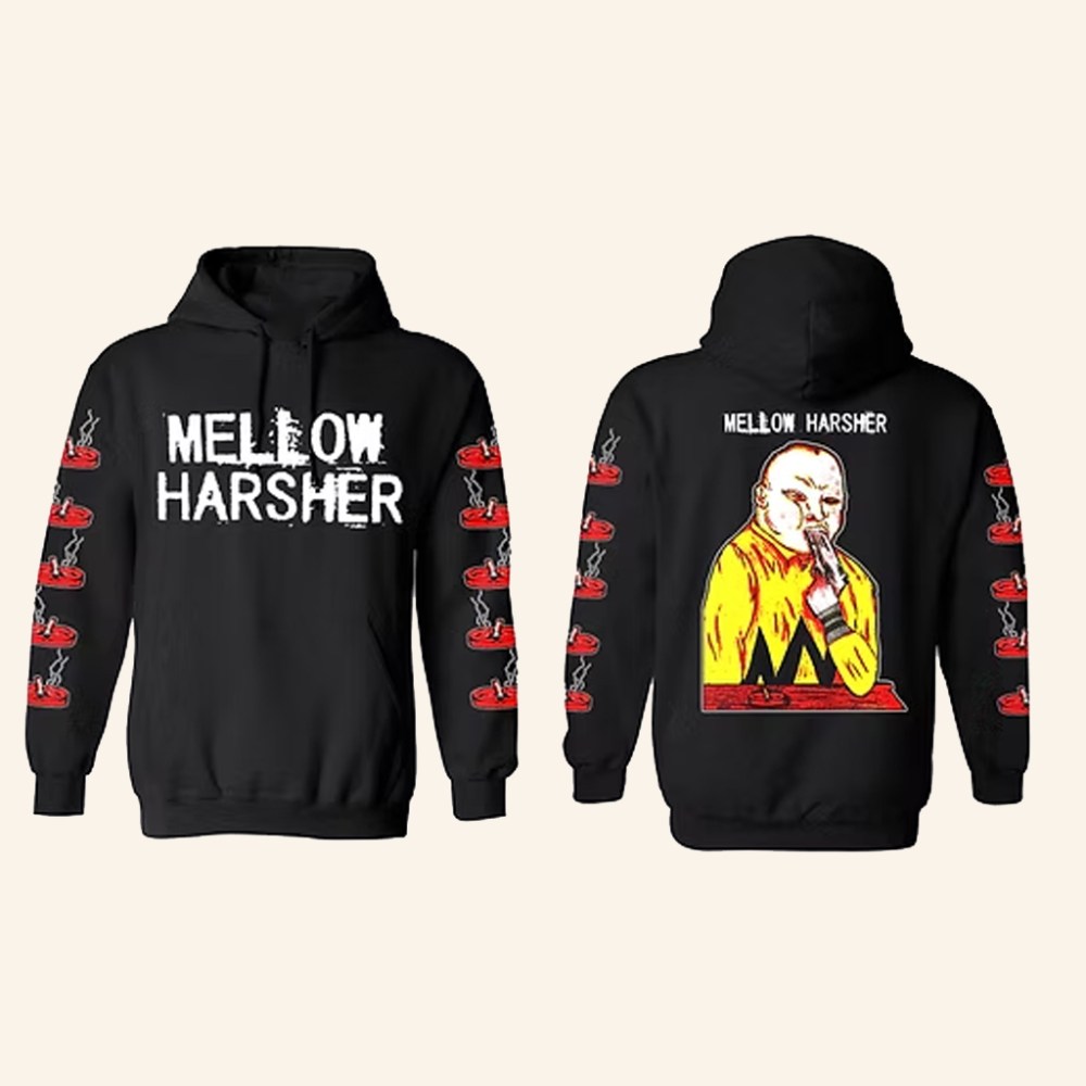 Shattered Dreams Productions Merch Mellow Harsher Served Cold Hoodie Xmas Gifts For Him - Gypsysystersgift