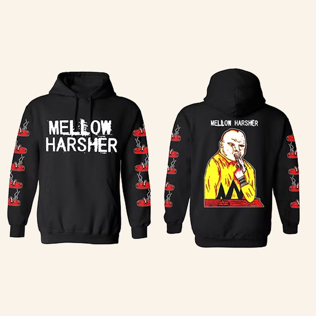Shattered Dreams Productions Merch Mellow Harsher Served Cold Hoodie Xmas Gifts For Him - Gypsysystersgift