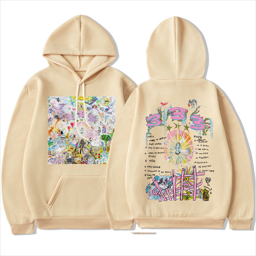 Sheruniverse Swedish Rapper Bladee 333 Hoodie Gifts For Him Merch Apparel - Gypsysystersgift