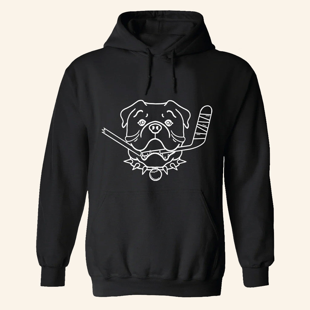 Shoresy Merch Happy Bulldog Hoodie Christmas Gift Ideas For Him - Gypsysystersgift