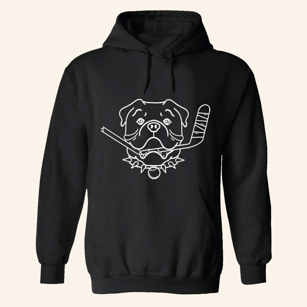 Shoresy Merch Happy Bulldog Hoodie Christmas Gift Ideas For Him - Gypsysystersgift