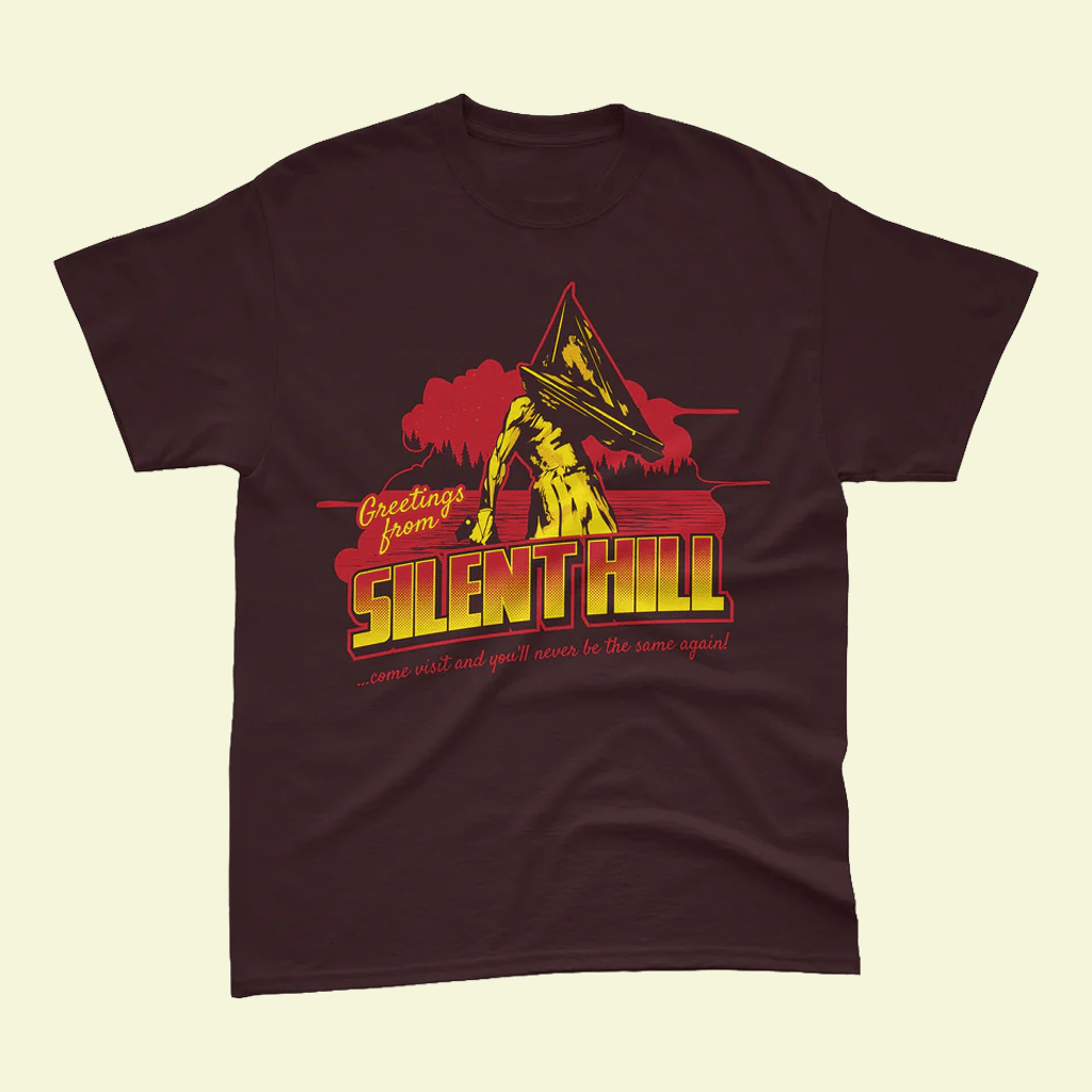 Silent Hill Merch Greetings From Silent Hill T-Shirt Best Gifts For Son - GypsysystersGift