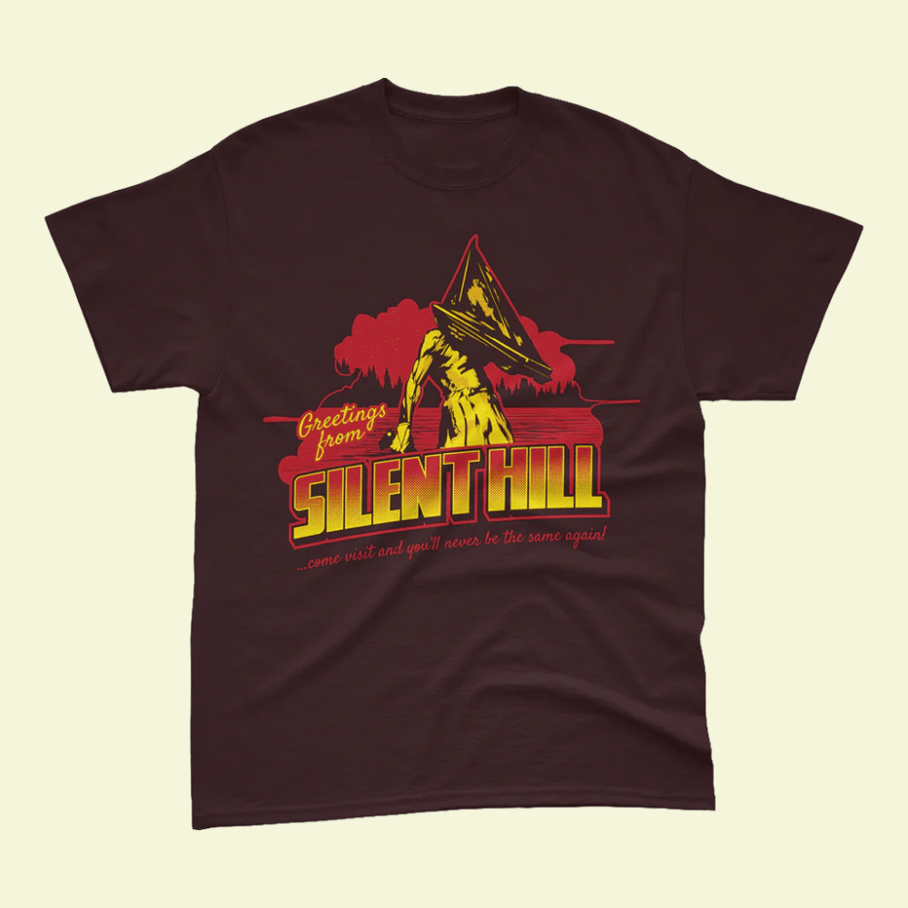 Silent Hill Merch Greetings From Silent Hill T-Shirt Best Gifts For Son - GypsysystersGift