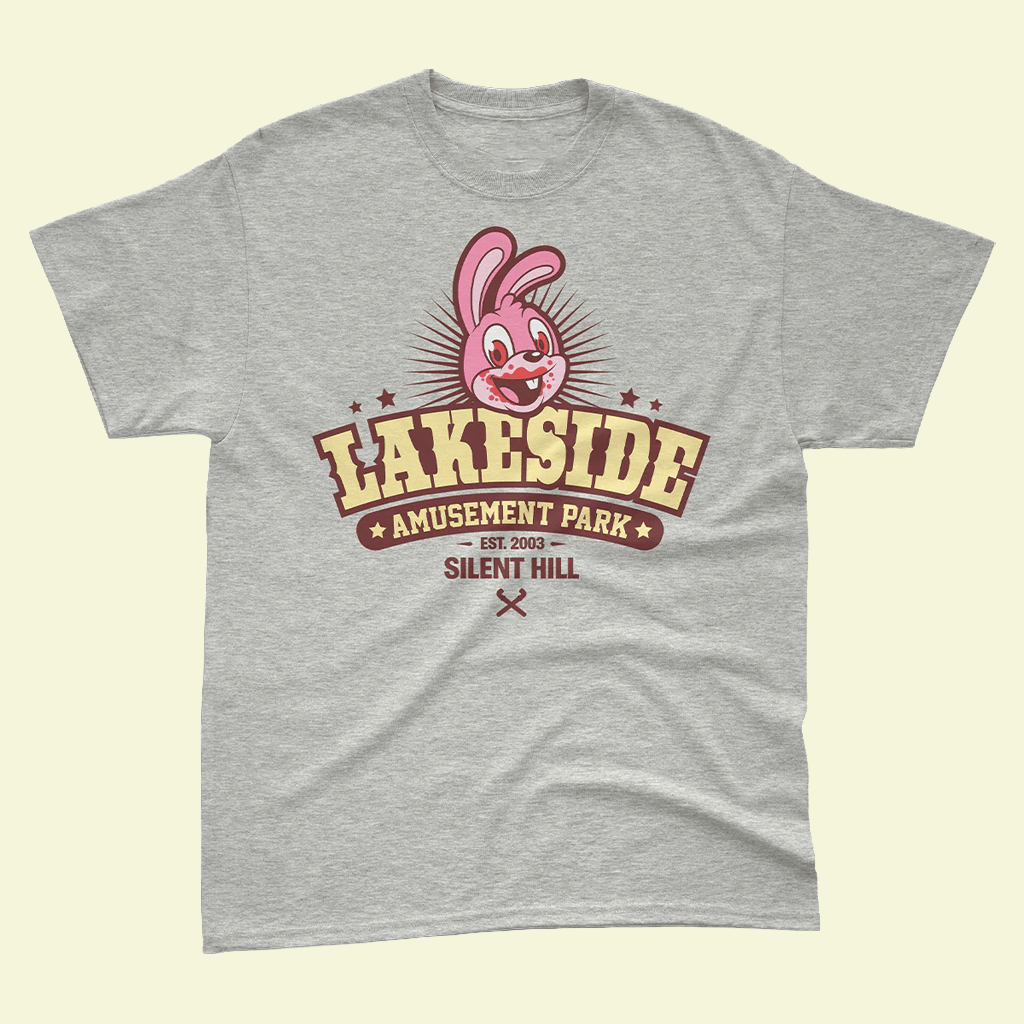 Silent Hill Merch Lakeside Amusement Park T-Shirt Gift Ideas For Her - GypsysystersGift