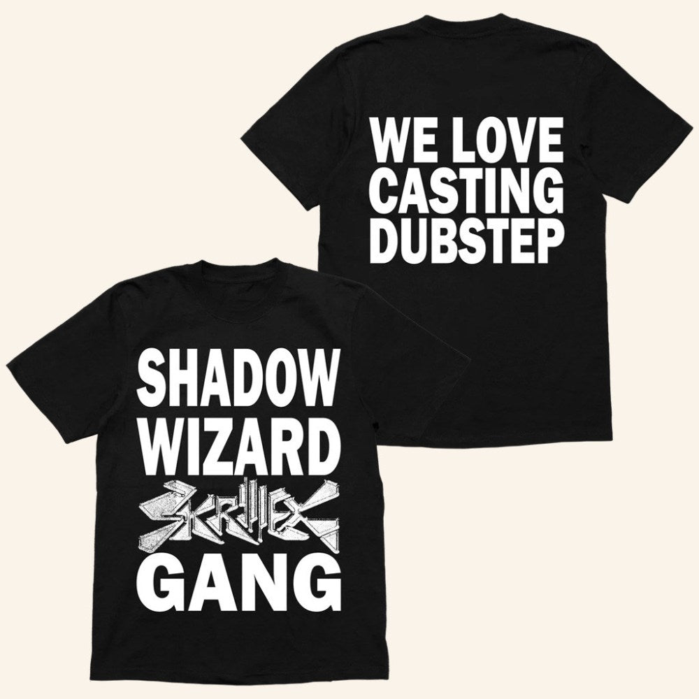 Skrillex Merch Shadow Wizard Skrillex Gang T-Shirt Christmas Gifts For Him - Gypsysystersgift
