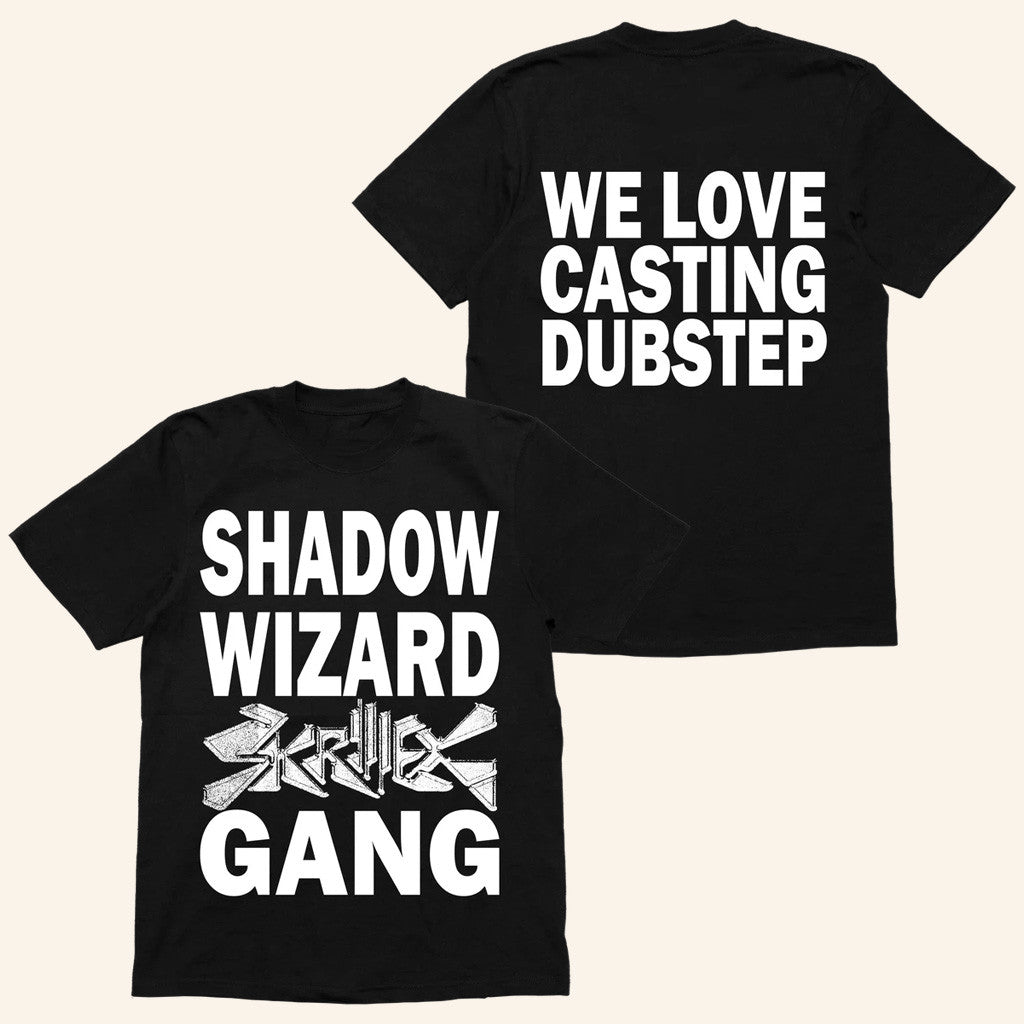 Skrillex Merch Shadow Wizard Skrillex Gang T-Shirt Christmas Gifts For Him - Gypsysystersgift