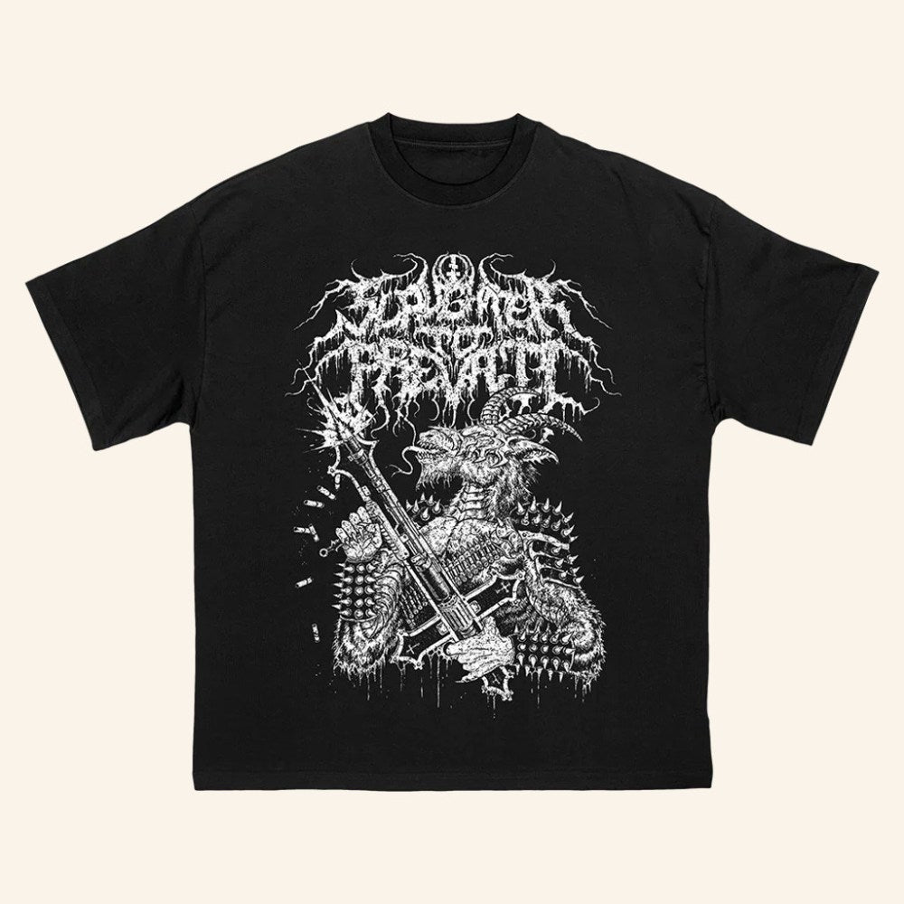 Slaughter To Prevail Merch Slaughter To Prevail Black Metal T-Shirt Best Gifts For Him - Gypsysystersgift