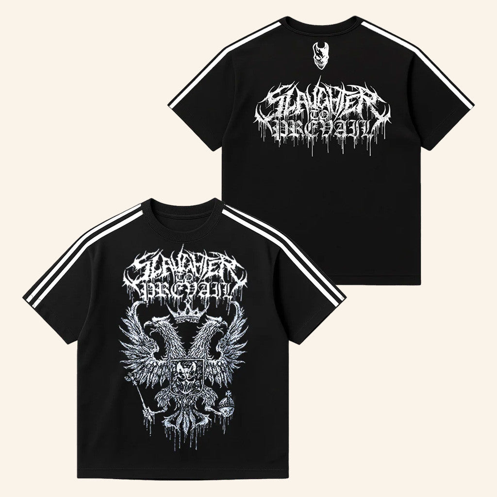 Slaughter To Prevail Merch Slaughter To Prevail Eagle Logo T-Shirt Music Lover Gifts For Him - Gypsysystersgift