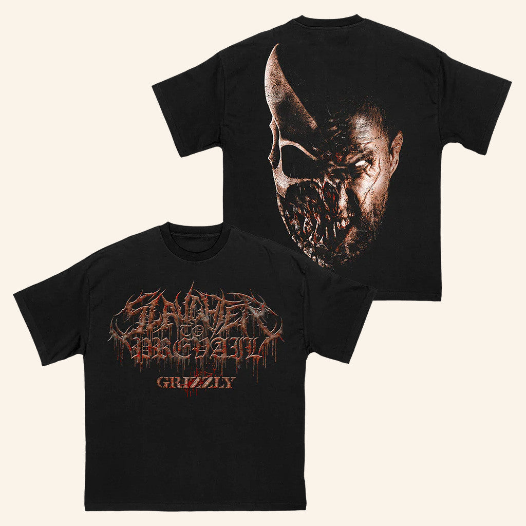 Slaughter To Prevail Merch Slaughter To Prevail Grizzly Shirt Birthday Presents For Him - Gypsysystersgift