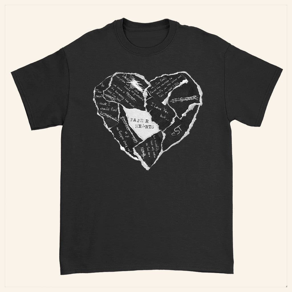 Sleep Theory Merch Paper Hearts T-Shirt Gifts For Him Her - GypsysystersGift