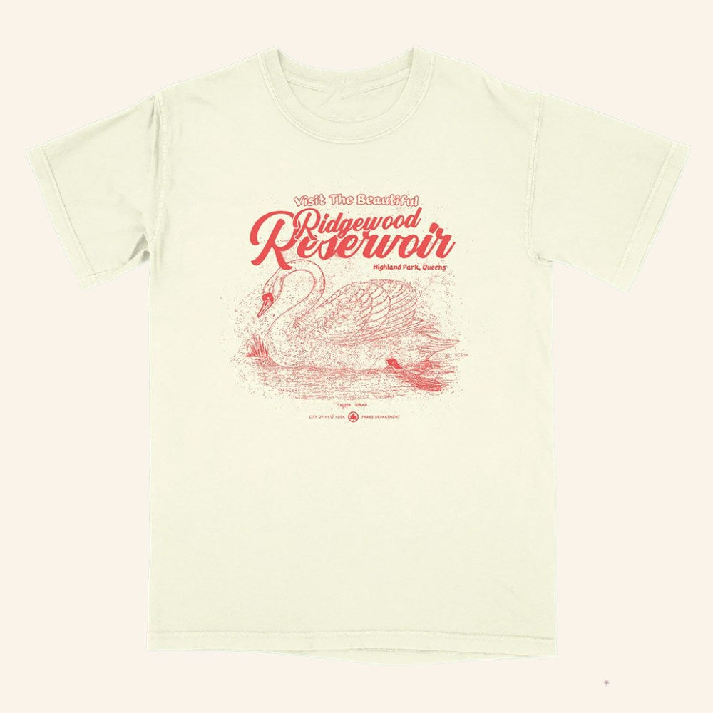 Small Orbit Merch Visit The Beautiful Ridgewood Reservoir Queens NY Shirt Gifts For Her - GypsysystersGift
