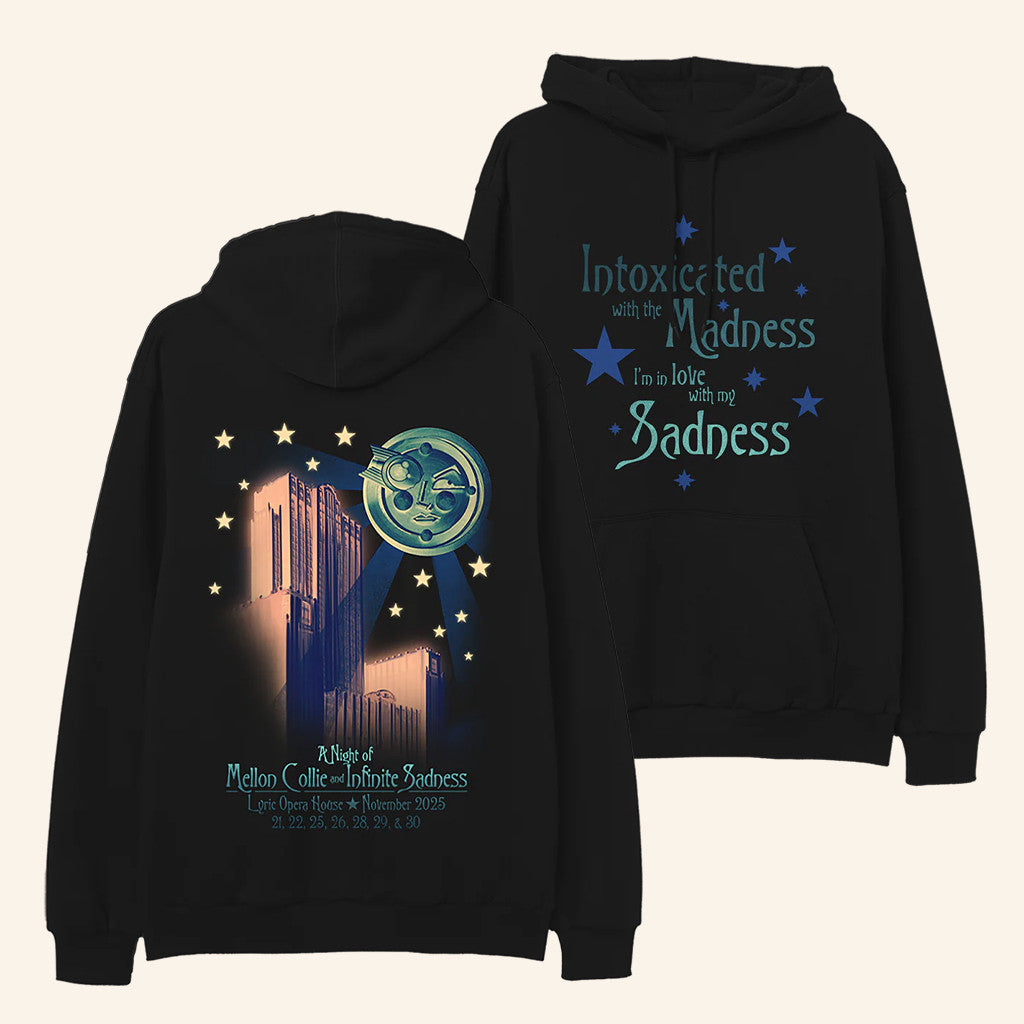 Smashing Pumpkins Merch A Night Of Mellon Collie And Infinite Sadness Hoodie Gifts For Her - Gypsysystersgift
